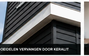 Boeidelen en gevelafwerking